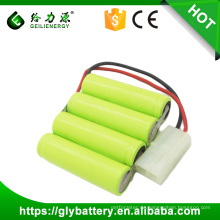 Wiederaufladbare 4,8V 1300mAh Ni-Mh AA-Batterie